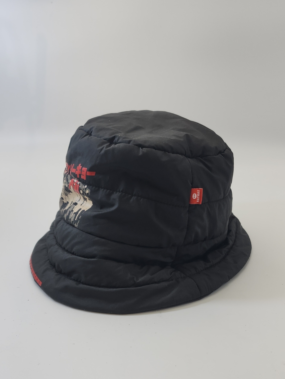 Disney Parks San Fransokyo Black Bucket Hat - Picture 4 of 5
